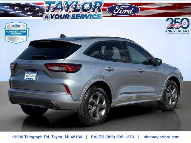 Certified 2024 Ford Escape ST-Line w/ Tech Pack #1 AWD/4WD image 4