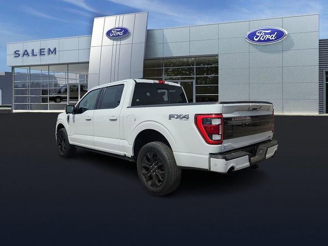 Certified 2023 Ford F150 Platinum w/ Equipment Group 701A High image 4