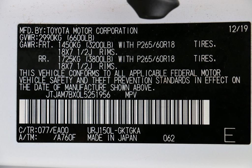 Used 2020 Lexus GX 460 Premium AWD/4WD image 42