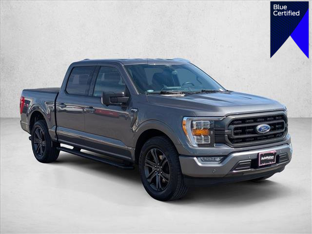 Certified 2021 Ford F150 XLT