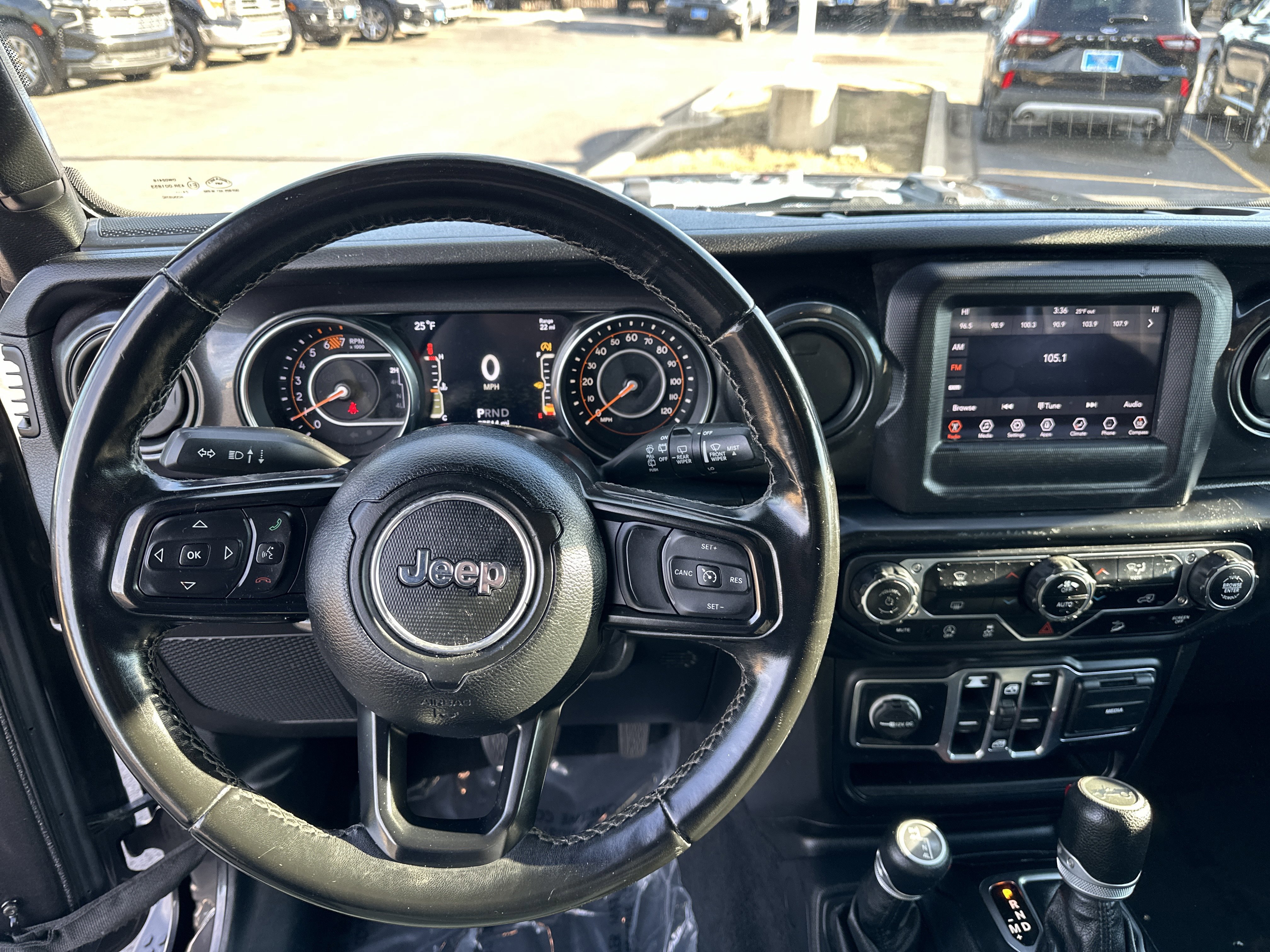 Used 2020 Jeep Wrangler Unlimited Sport image 18
