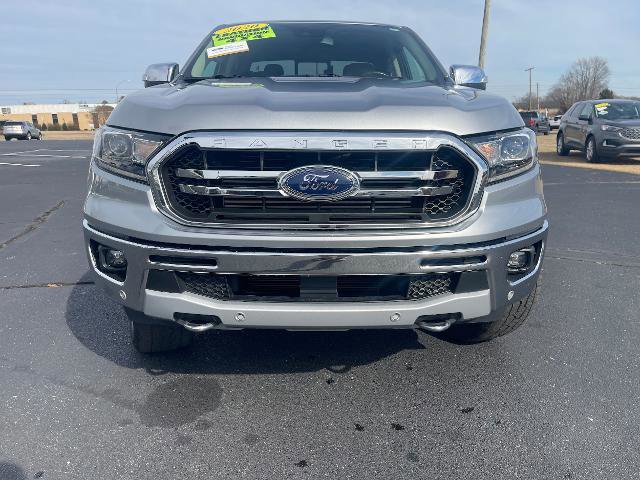 Certified 2020 Ford Ranger Lariat w/ Equipment Group 501A Mid image 16