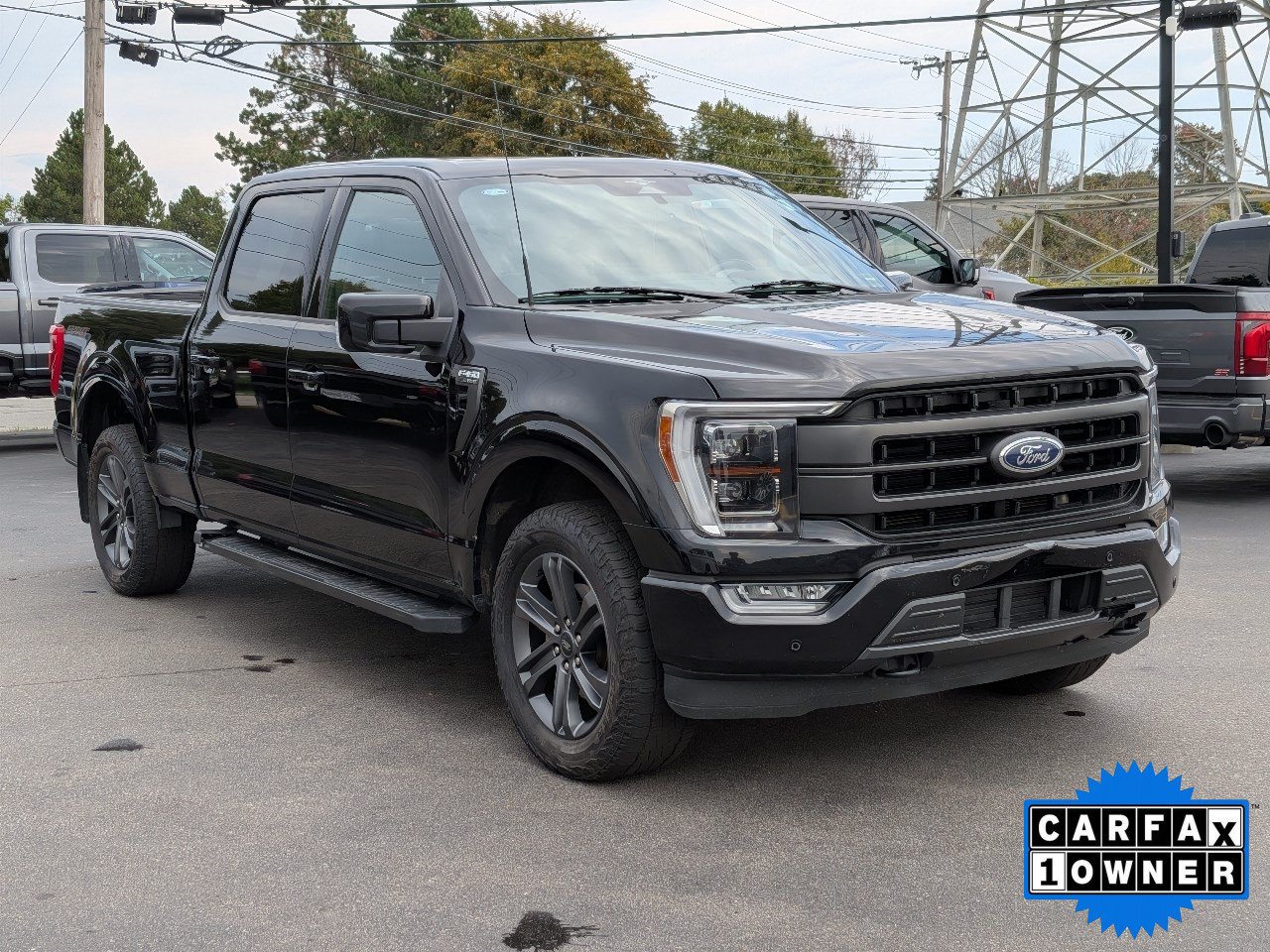 Certified 2023 Ford F150 Lariat w/ Equipment Group 502A High AWD/4WD image 33