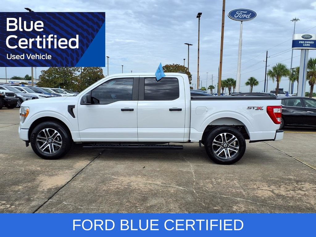Certified 2023 Ford F150 XL w/ STX Appearance Package RWD image 3