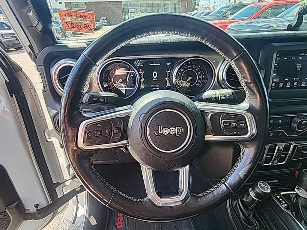 Used 2020 Jeep Gladiator Overland w/ Cold Weather Group AWD/4WD image 12