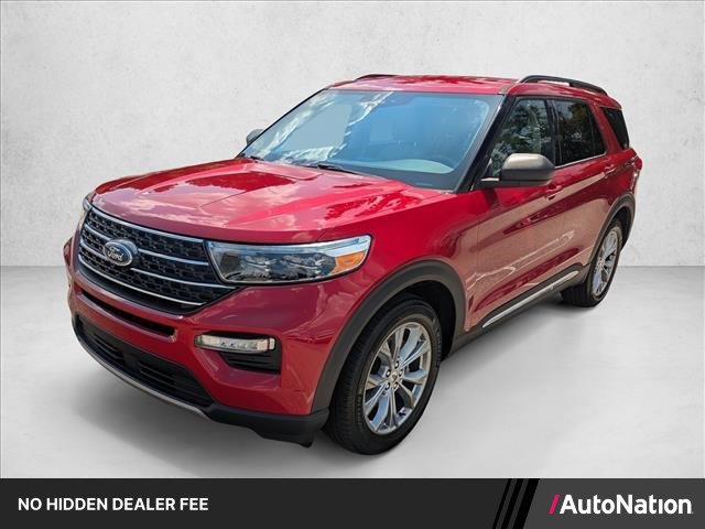 Certified 2023 Ford Explorer XLT w/ Equipment Group 202A RWD image 1