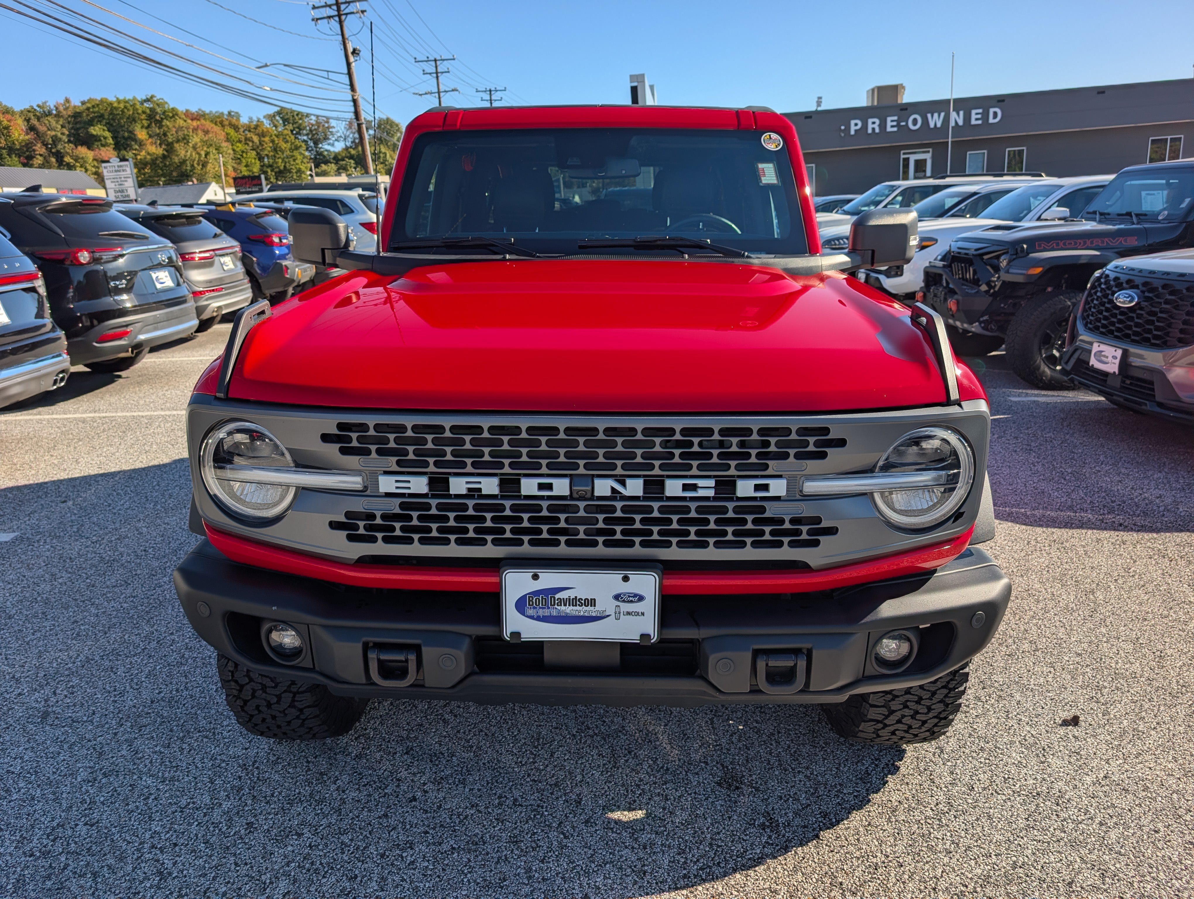 Certified 2023 Ford Bronco Badlands AWD/4WD image 10