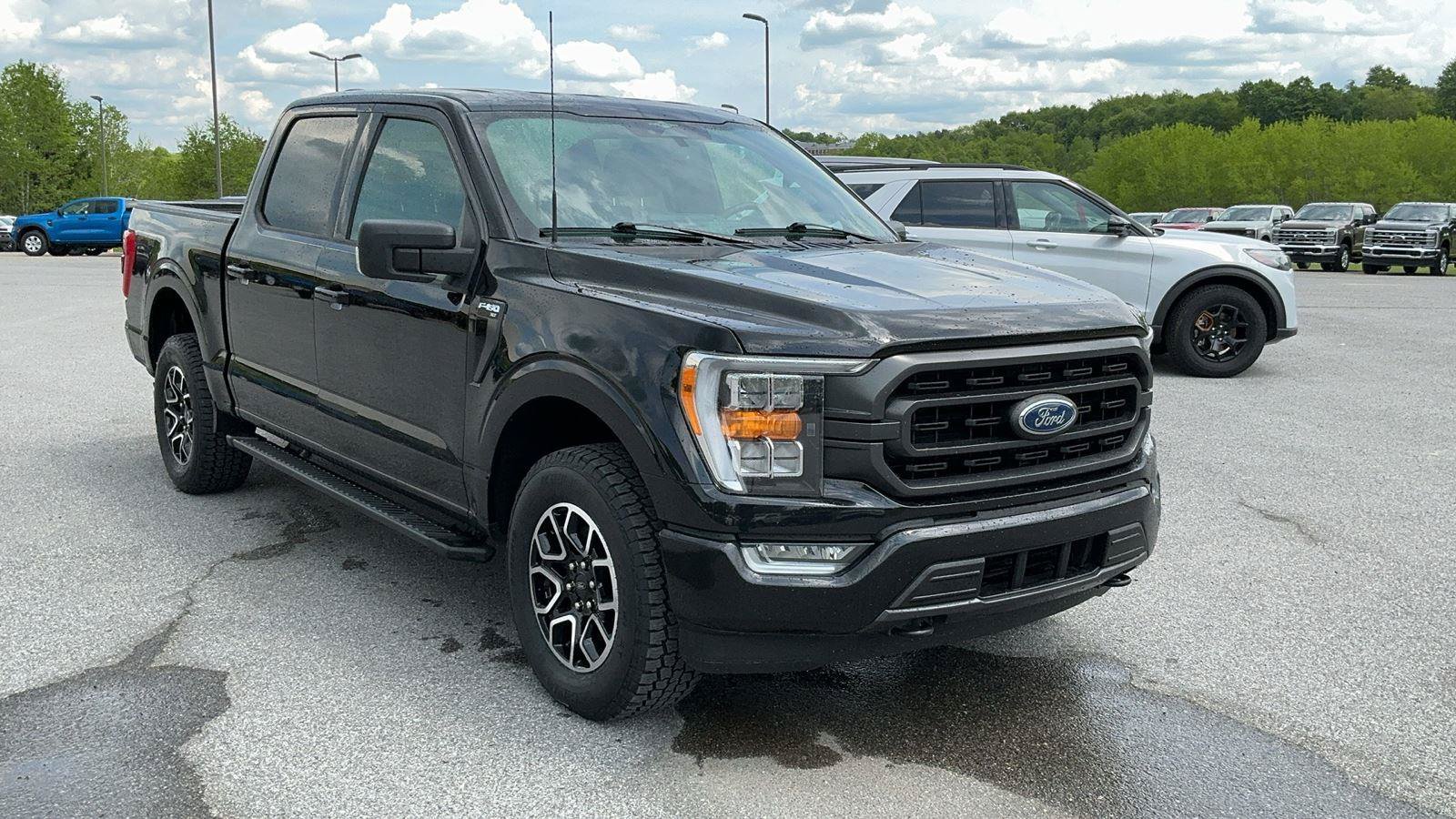 Certified 2023 Ford F150 XLT w/ Equipment Group 302A High AWD/4WD image 4