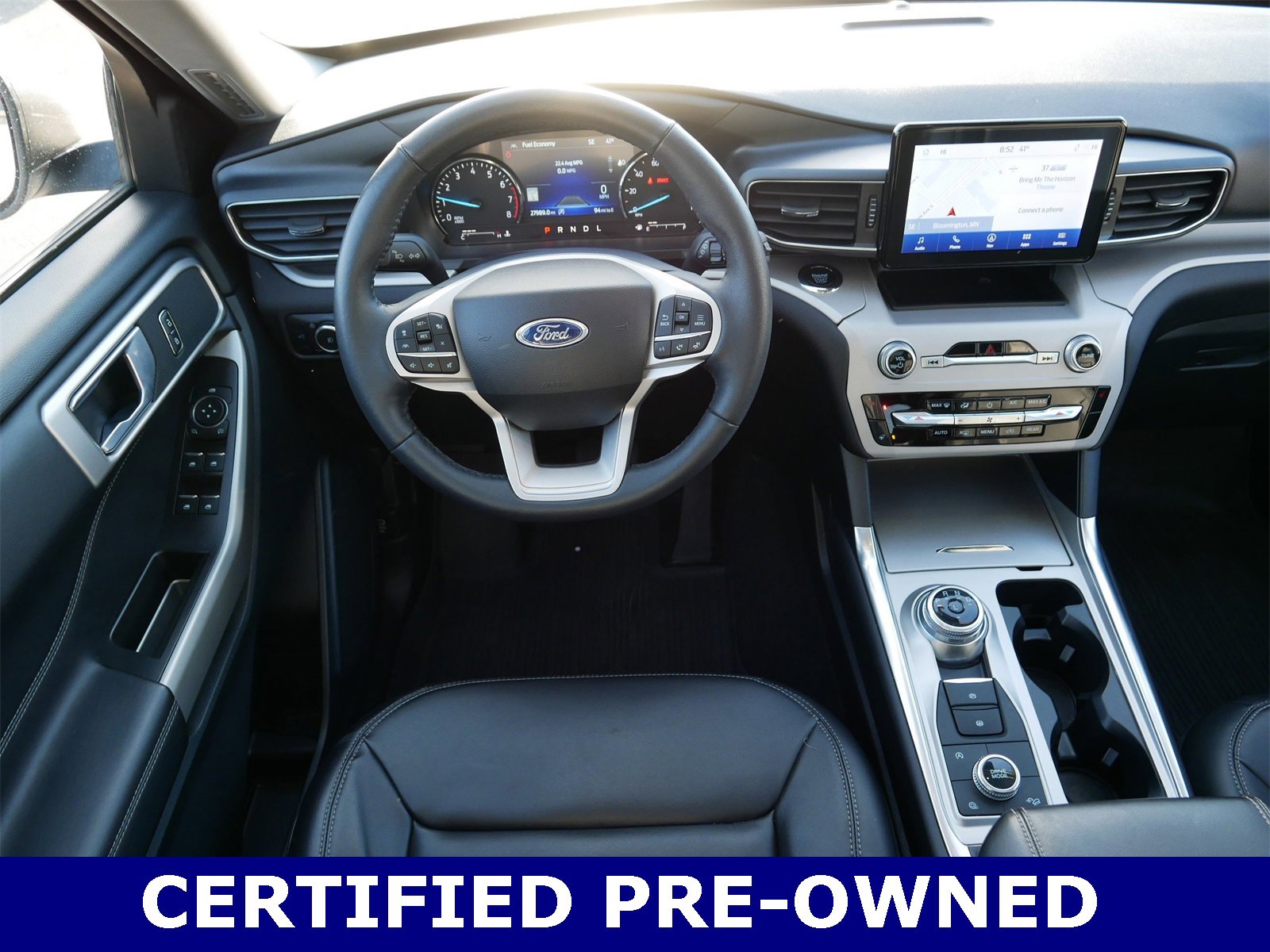 Certified 2023 Ford Explorer XLT w/ Equipment Group 202A image 18