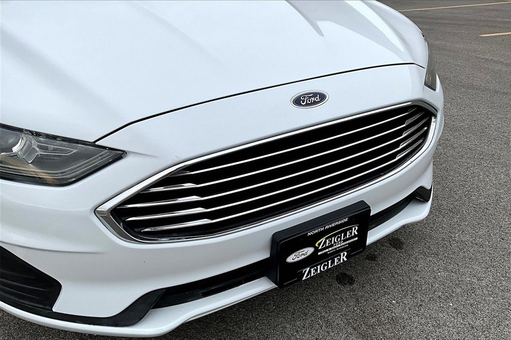 Certified 2019 Ford Fusion SE image 29