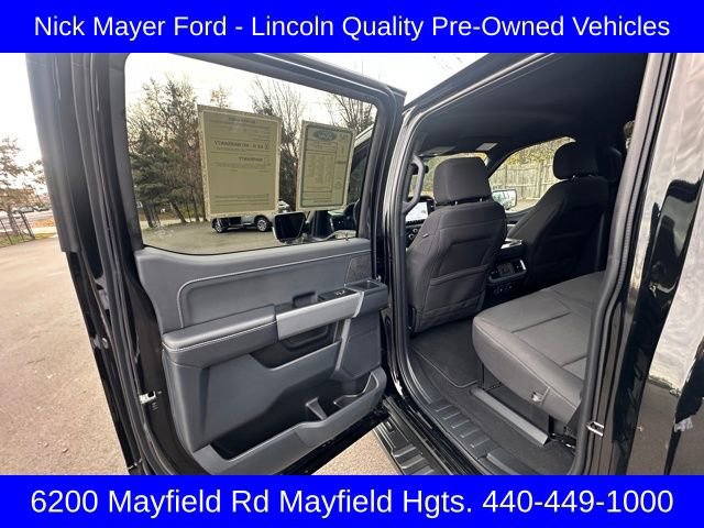 Certified 2025 Ford F150 XLT w/ Equipment Group 302A MID image 21