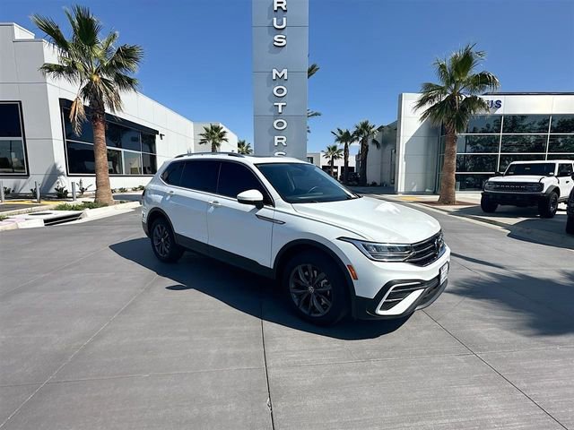 Used 2022 Volkswagen Tiguan SE image 7