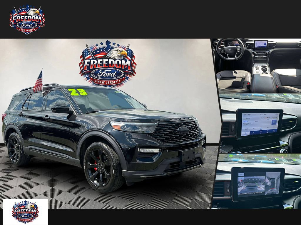 Certified 2023 Ford Explorer ST-Line AWD/4WD video 1