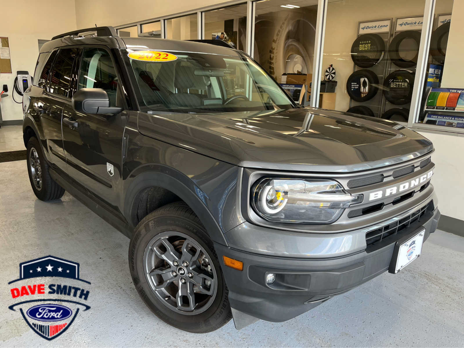 Certified 2022 Ford Bronco Sport Big Bend w/ Convenience Package AWD/4WD image 1