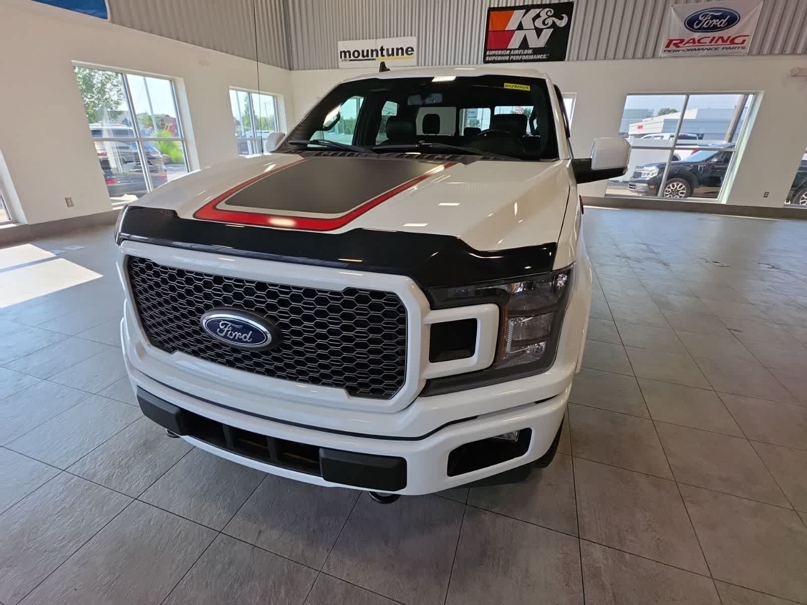 Certified 2020 Ford F150 Lariat AWD/4WD image 3