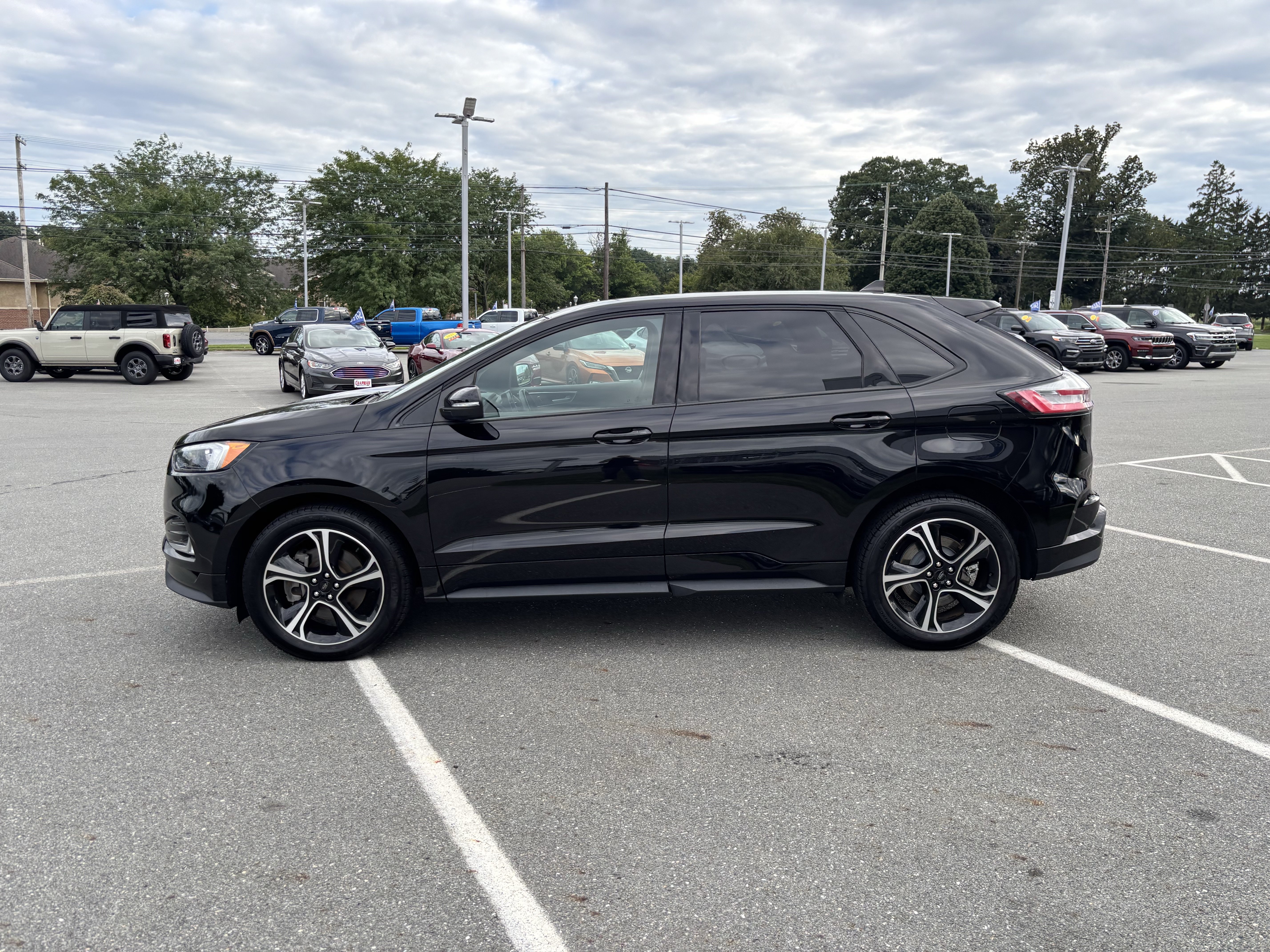 Certified 2022 Ford Edge ST AWD/4WD image 4