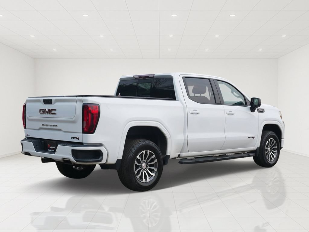 Used 2020 GMC Sierra 1500 AT4 w/ Off-Road Performance Package AWD/4WD image 3