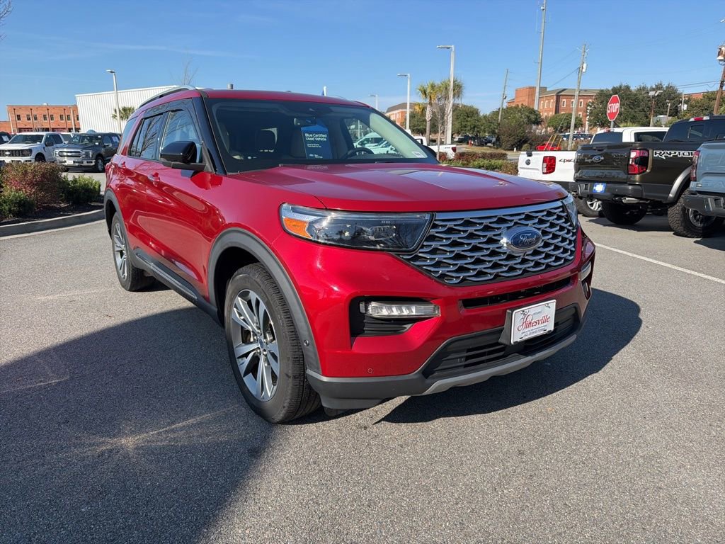 Certified 2020 Ford Explorer Platinum w/ Premium Technology Package image 7