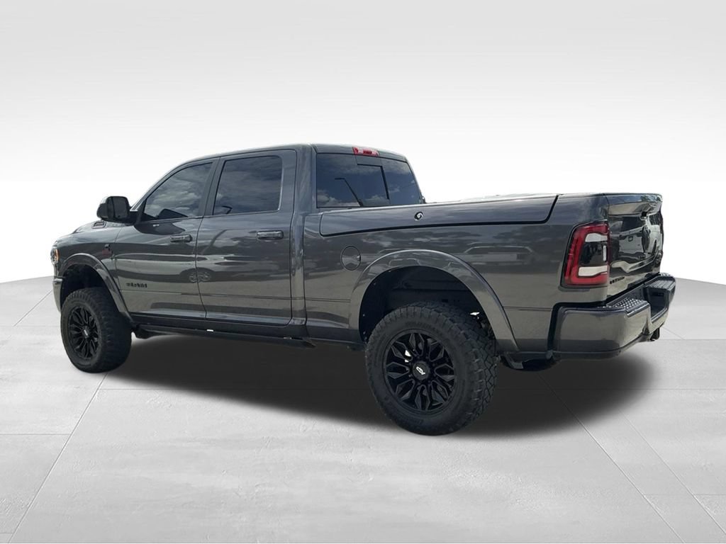 Used 2021 RAM 2500 Limited w/ Night Edition AWD/4WD image 4