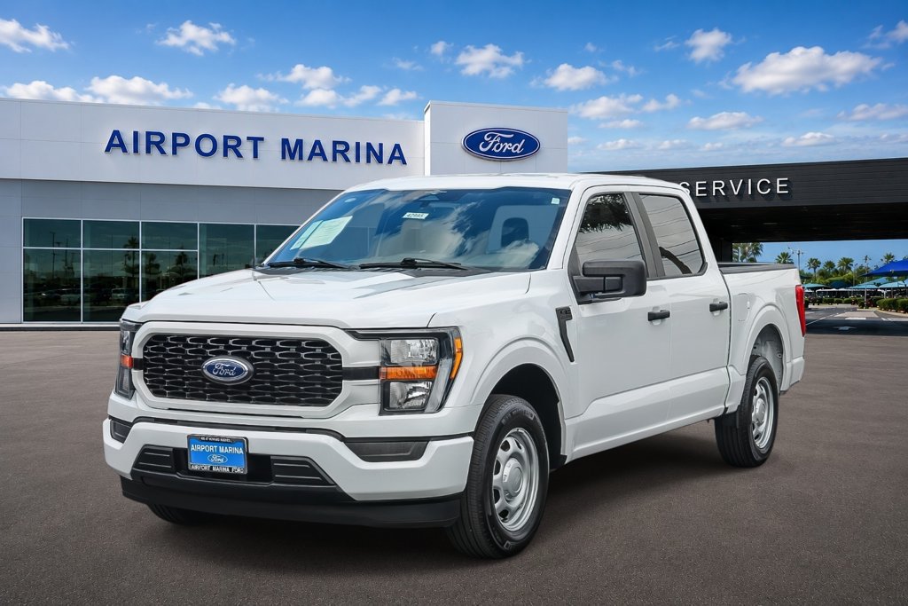 Certified 2023 Ford F150 XL w/ STX Appearance Package RWD image 4