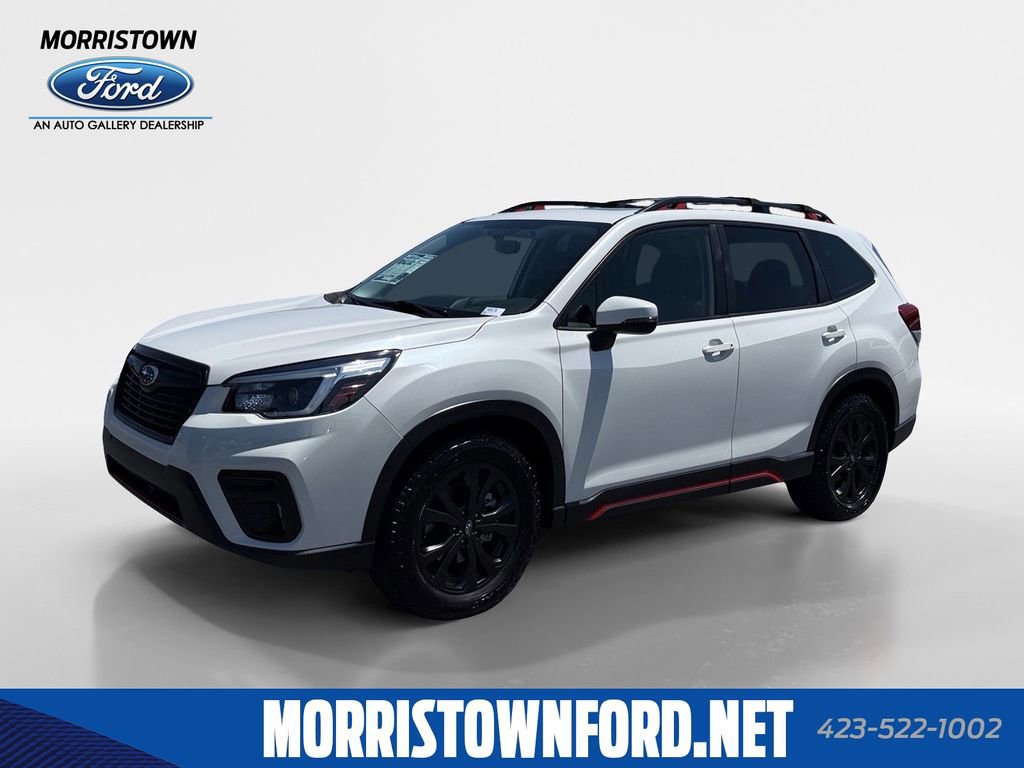 Used 2021 Subaru Forester Sport w/ Popular Package #2 AWD/4WD image 1