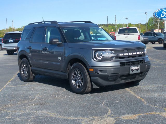 Certified 2023 Ford Bronco Sport Big Bend w/ Convenience Package AWD/4WD image 1