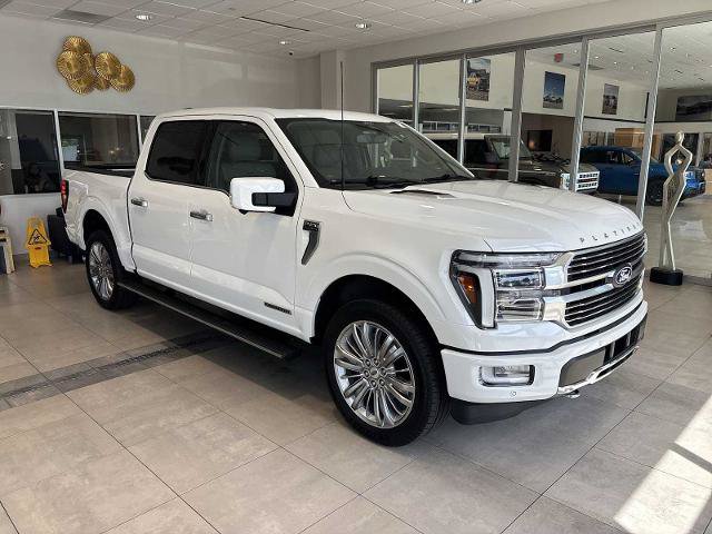 Certified 2024 Ford F150 Platinum w/ Equipment Group 703A Plus