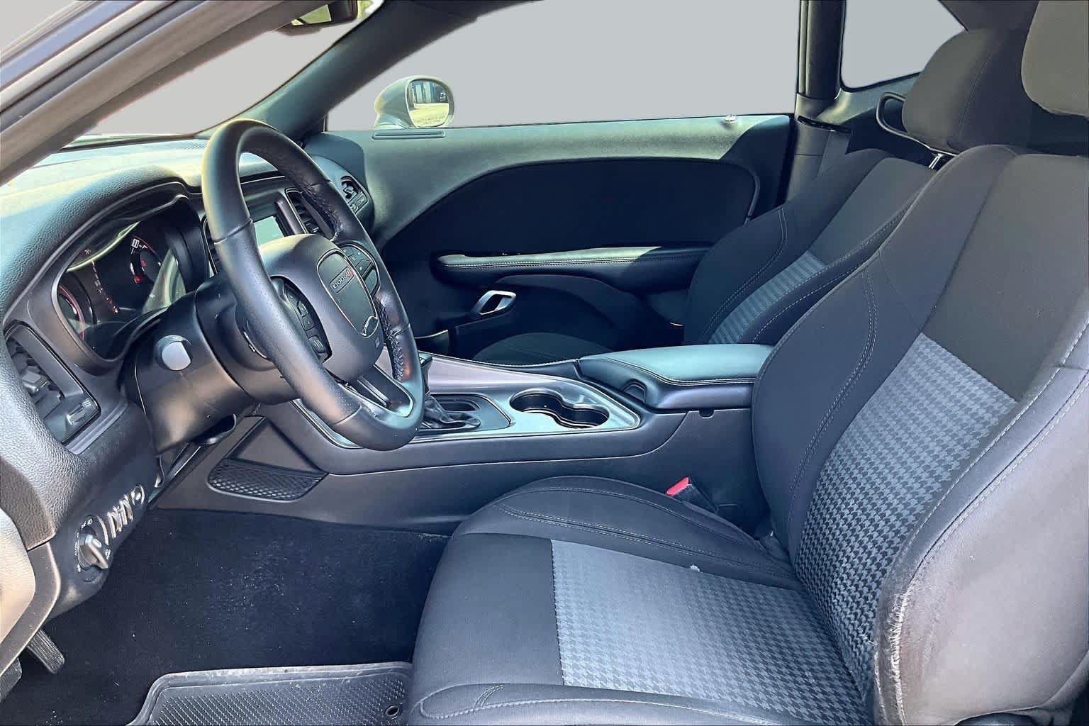 Used 2023 Dodge Challenger SXT w/ Blacktop Package RWD image 8