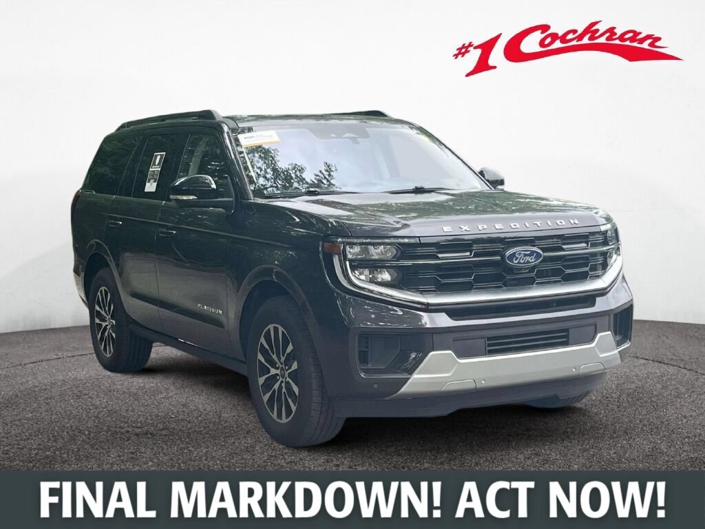Certified 2025 Ford Expedition Platinum
