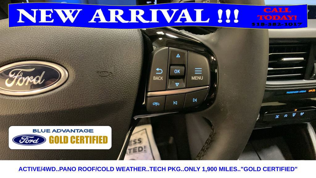 Certified 2024 Ford Escape Active w/ Tech Pack #1 image 35