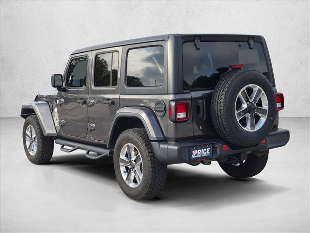 Used 2018 Jeep Wrangler Unlimited Sahara w/ Cold Weather Group AWD/4WD image 7