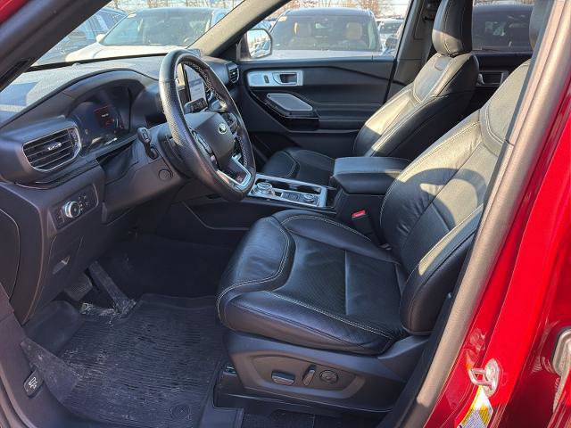 Certified 2021 Ford Explorer ST w/ Equipment Group 401A image 15