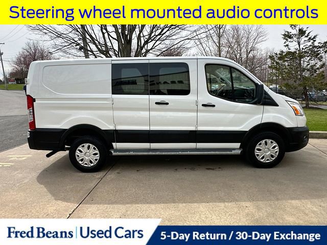Certified 2020 Ford Transit 250 Low Roof w/ Exterior Upgrade Package video 2