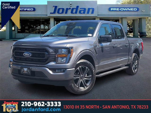 Certified 2023 Ford F150 XLT w/ Equipment Group 301A Mid