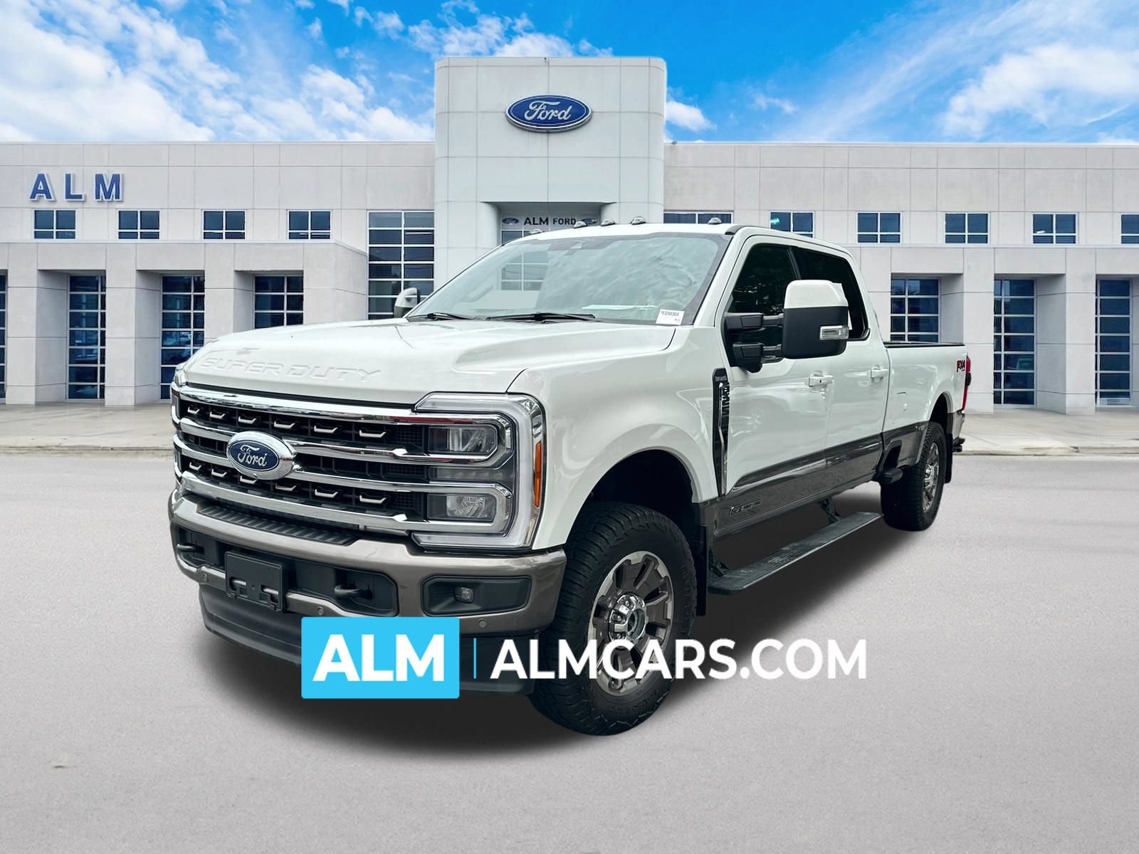 Certified 2023 Ford F250 King Ranch AWD/4WD image 1