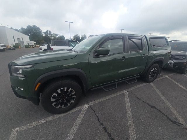 Used 2023 Nissan Frontier Pro-X w/ Technology Package RWD image 4