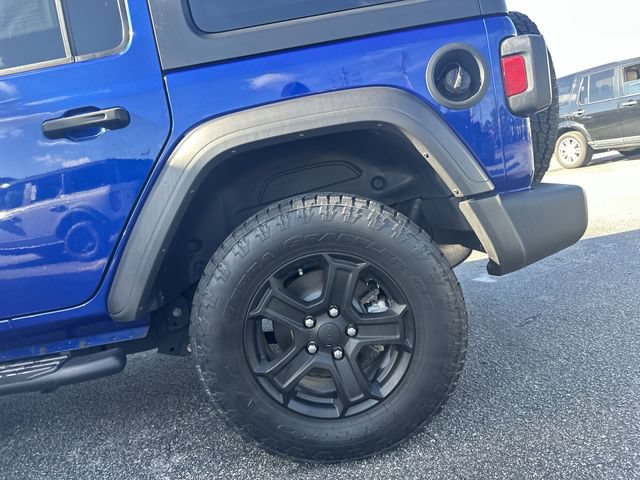 Used 2020 Jeep Wrangler Unlimited Sport S AWD/4WD image 10