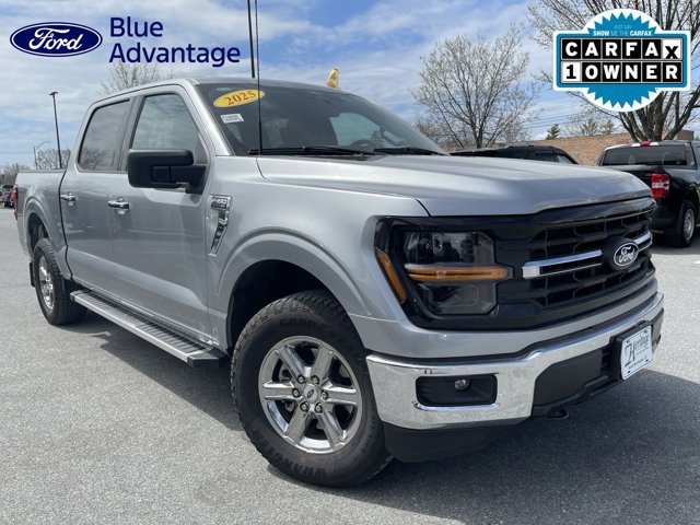 Certified 2025 Ford F150 XLT w/ Equipment Group 301A Standard