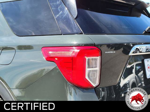 Certified 2024 Ford Explorer XLT w/ Equipment Group 202A image 12