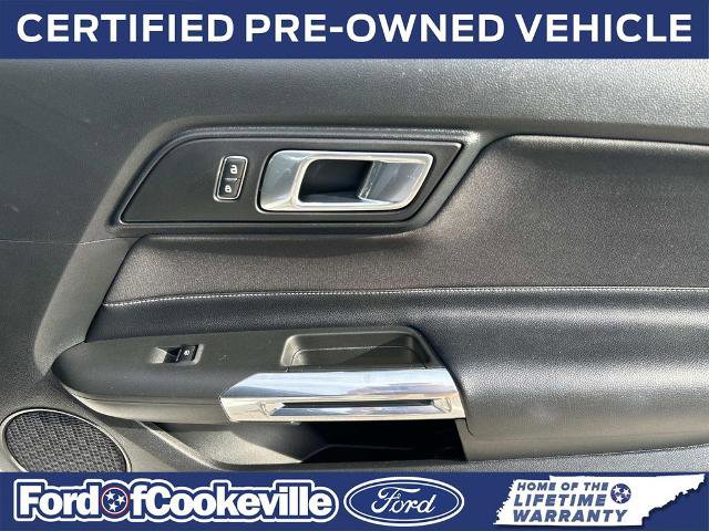 Certified 2020 Ford Mustang Convertible w/ Ford Safe & Smart Package RWD image 16