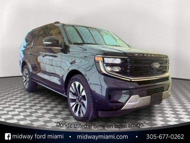 Certified 2025 Ford Expedition Max Platinum w/ Driver's Package
