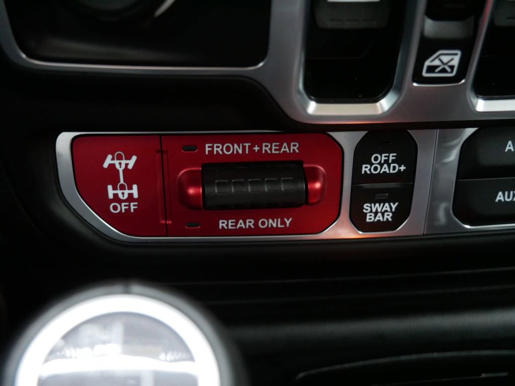 Used 2023 Jeep Gladiator Rubicon w/ LED Lighting Group AWD/4WD image 24