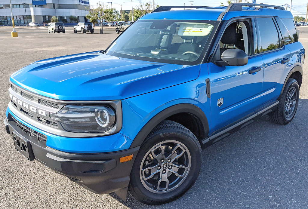 Certified 2022 Ford Bronco Sport Big Bend AWD/4WD image 6