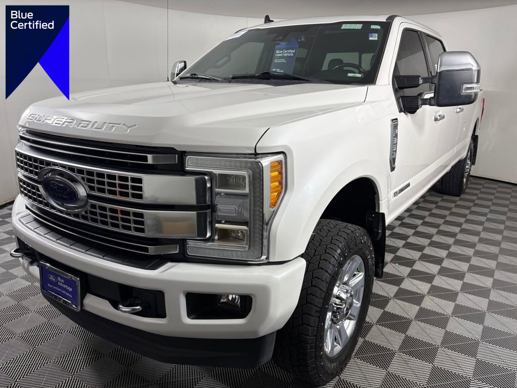 Certified 2019 Ford F350 Platinum w/ Platinum Ultimate Package