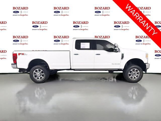 Certified 2022 Ford F350 King Ranch w/ Chrome Package AWD/4WD image 6