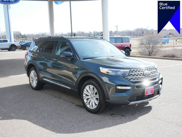Certified 2023 Ford Explorer Limited w/ Hybrid Equipment Group 310A AWD/4WD image 1