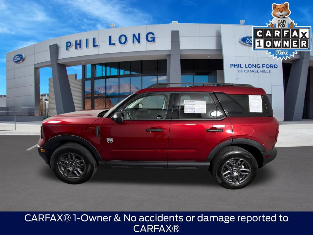 Certified 2026 Ford Bronco Sport Big Bend w/ Convenience Package AWD/4WD image 2