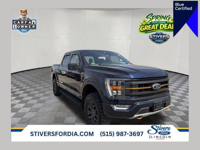 Certified 2023 Ford F150 Tremor w/ Trailer Tow Package