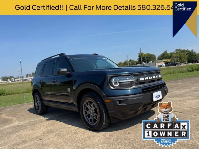 Certified 2022 Ford Bronco Sport Big Bend w/ Convenience Package