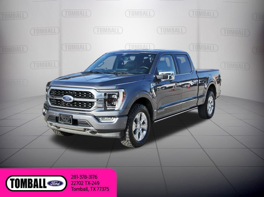 Certified 2022 Ford F150 Platinum w/ Equipment Group 701A High AWD/4WD image 3